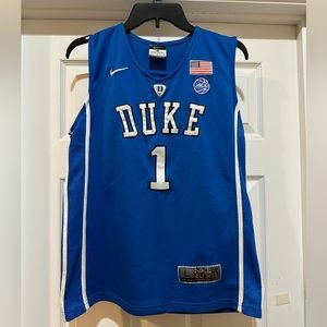 Men’s Nike Elite Duke Zion Williamson Jersey Size Large